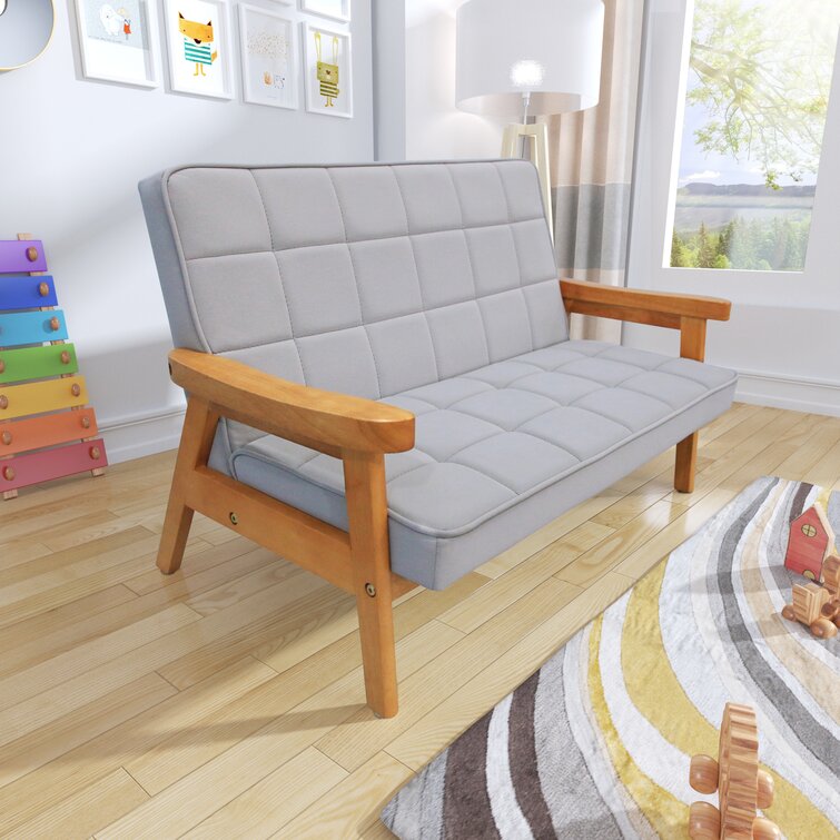 Kids 2 seater clearance couch